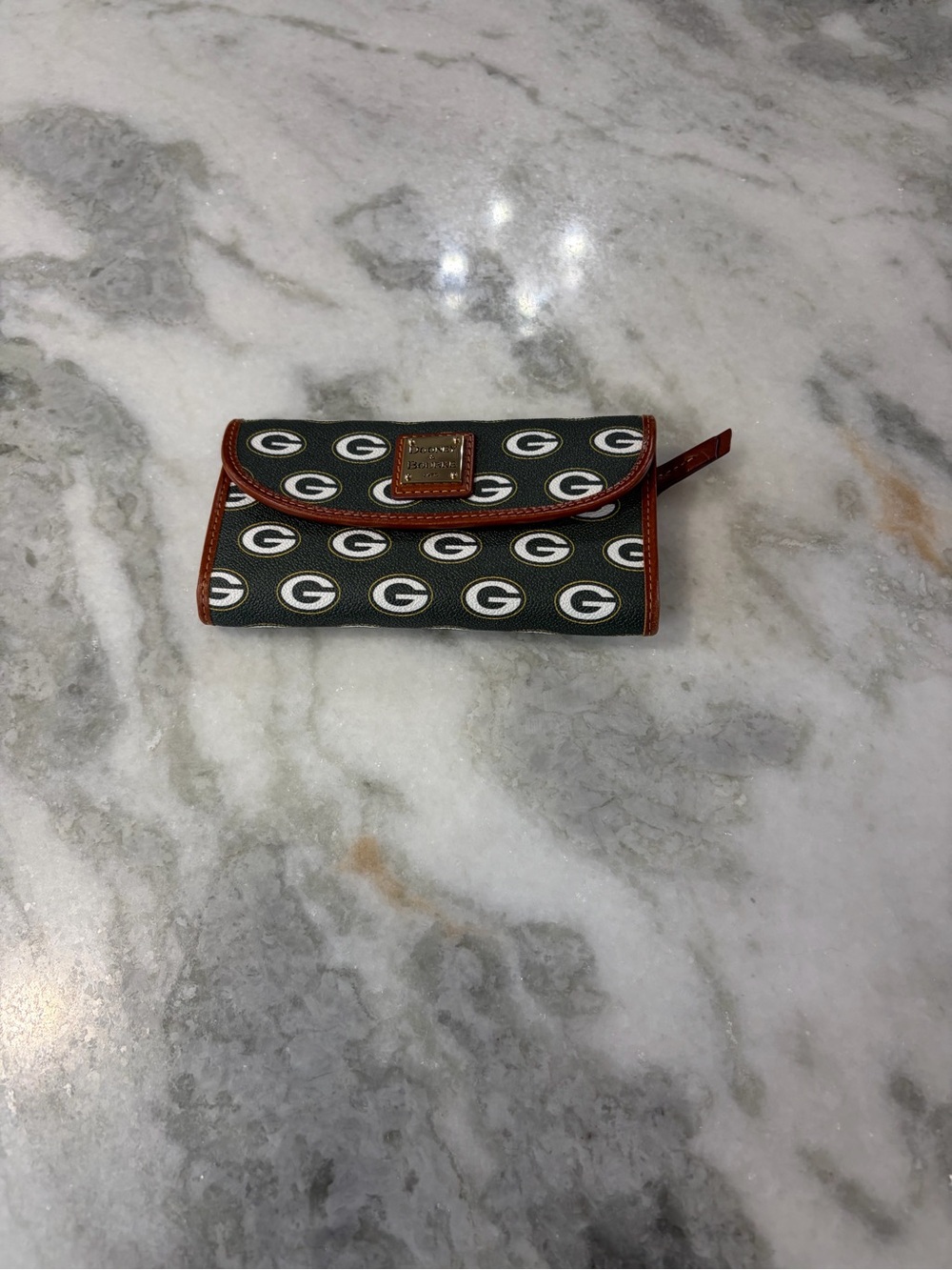 Dooney & Bourke Green Bay Packers Wallet